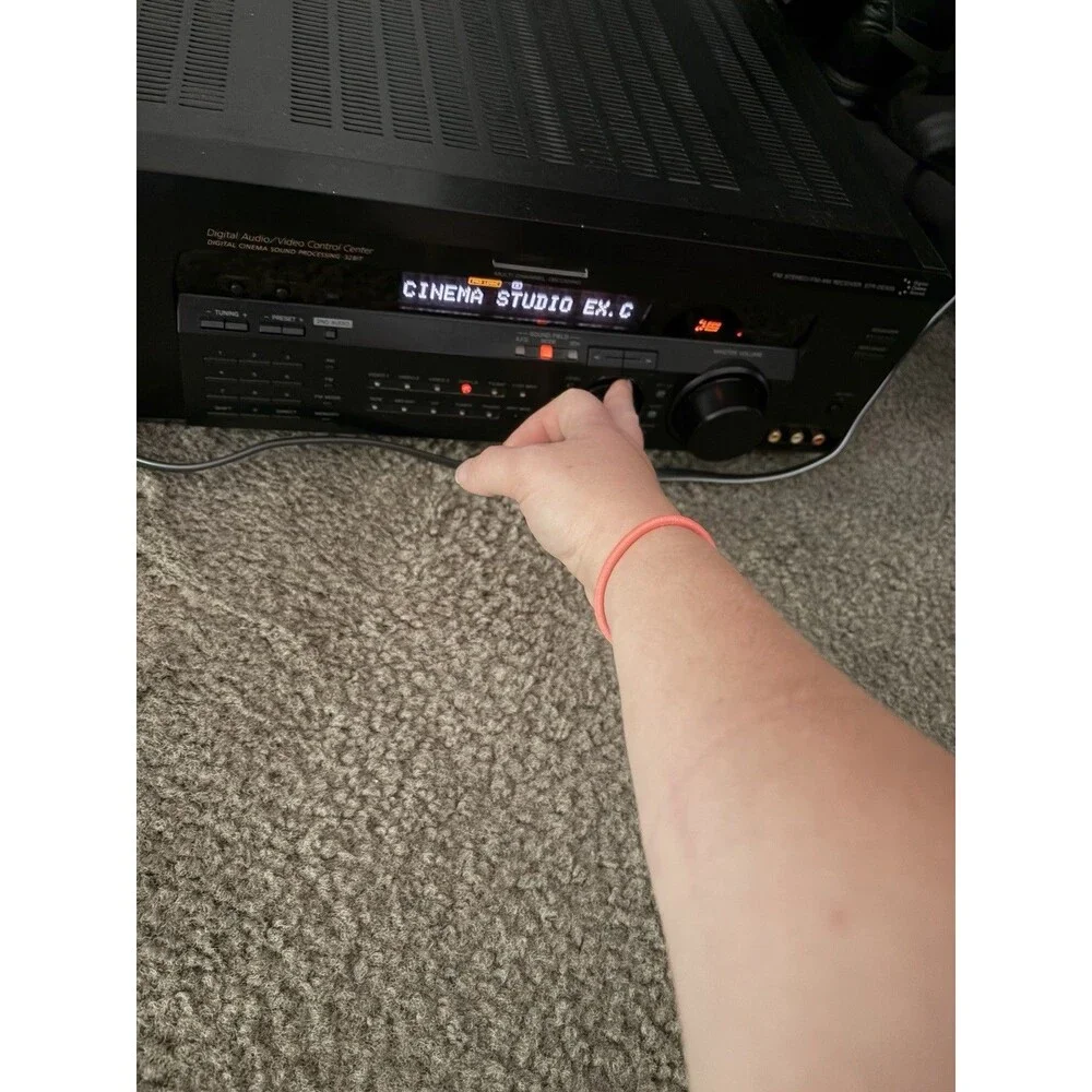 Sony STR-DE635 5.1 Channel A/V Dolby Digital Receiver Control Center #99